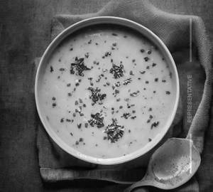 Cream of   veg  soup