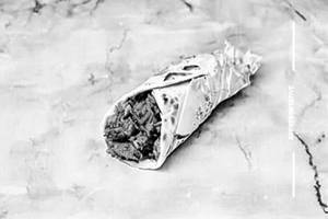 Bbq Shawarma Roll
