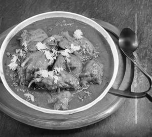 Kadai chicken curry