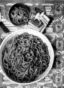 Manchurian Noodles