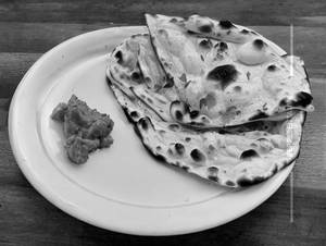 Plain Naan