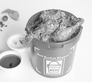 Chicken Dum Biryani [Mini Bucket]