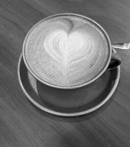 Ginger Honey Latte