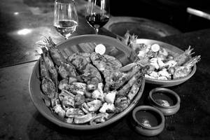 Sea food special platter