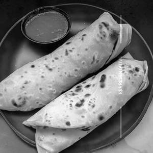 Egg Aloo Roll