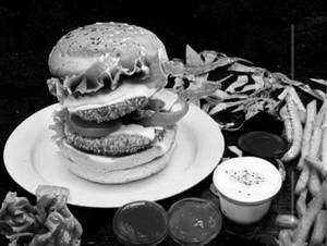 Italian chicken burger