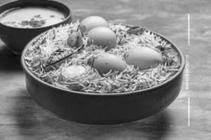 Egg biryani