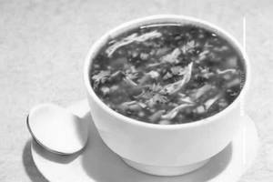 Hot & Sour Chicken Soup