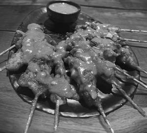 Chicken Satay