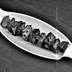 Achari mushroom tikka