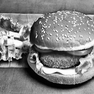 Paneer chees burger