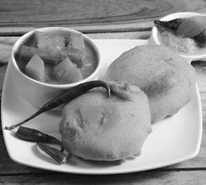 Batata Vada Sambar