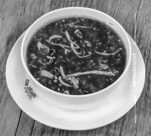 Chicken hot & sour soup