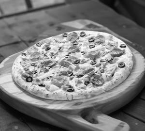 Cheese Onion Capsicum Tomato Pizza 8"