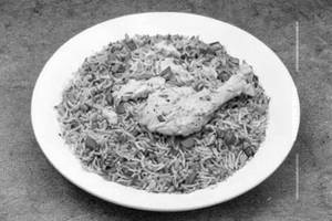 Chicken Tripple Sezwan Fried Rice 
