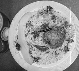 Dum biryani