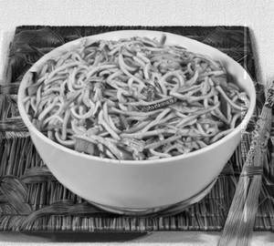 Schezwan noodles     [mixed]