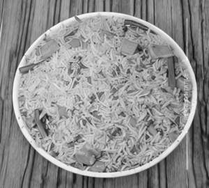 Non veg mix fried rice