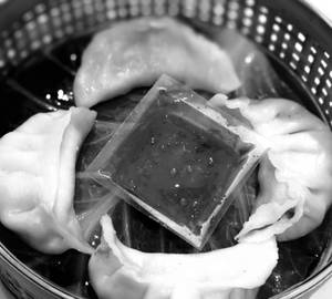 Fry fish momos [5 pieces]