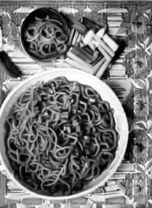 Manchurian Noodles   