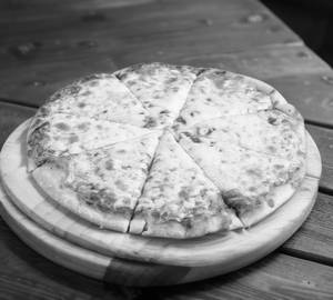 Only cheese pizza