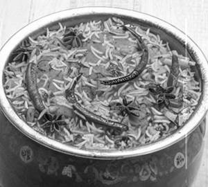 Vegetable Biryani