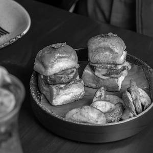 Lamb Galouti Burger (2 Pcs)