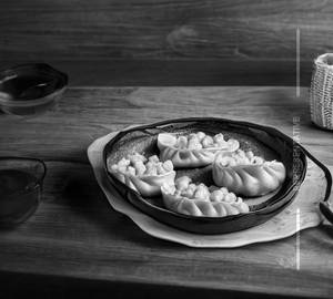 Cheese corn momos