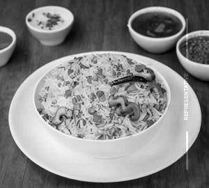 Mushroom Fried Rice