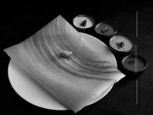 Plain Rawa Dosa