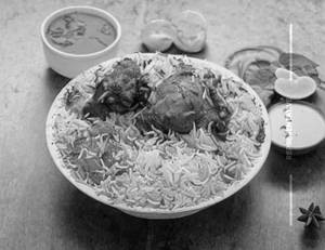 Chicken Dum Biryani