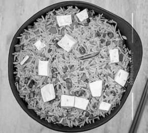 Paneer Fried Rice