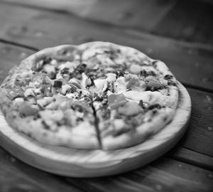 Cheese Mixed Veg Pizza 8"