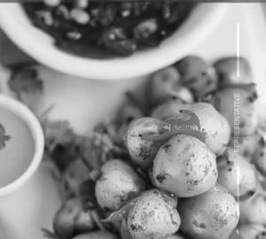 Chilli Garlic Potato Bites