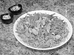 Chicken Singaporean Noodles