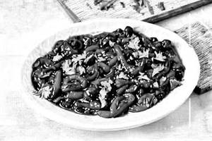 Mushroom chilli dry