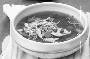 Chicken Soup Noodles