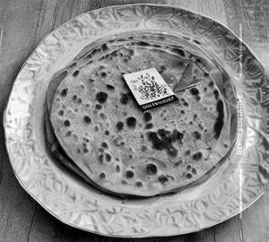 Paneer paratha