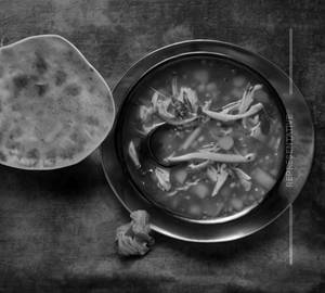 Chicken soup     [chicken]