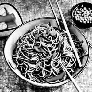 Pork Singaporean Noodles