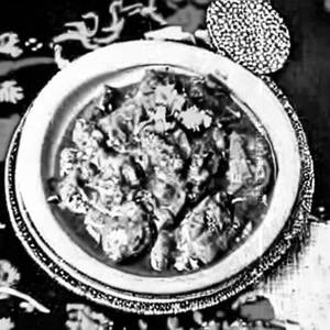 Mutton kadai