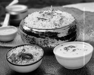 Plain Biryani Rice