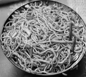 Veg Schezwan Noodles        