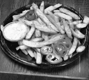 Peri peri fries spicy