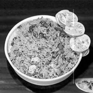 Chicken Schezwan Fried Rice