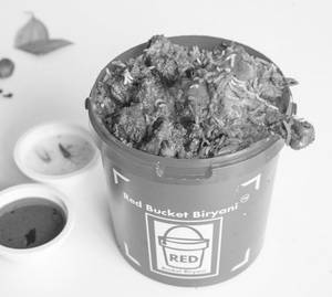 Red Bucket Special Biryani [10 Persons]