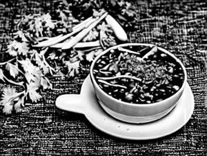 Chicken Hot & Sour Soup    