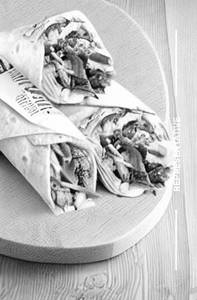 Chicken wrap