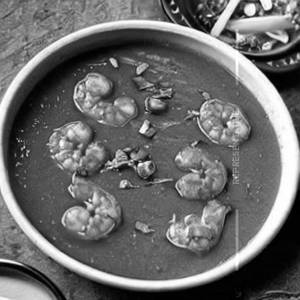 Szechuan prawn gravy