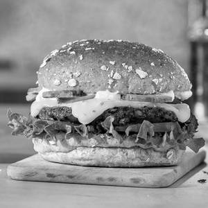 Veg Cheese Burger